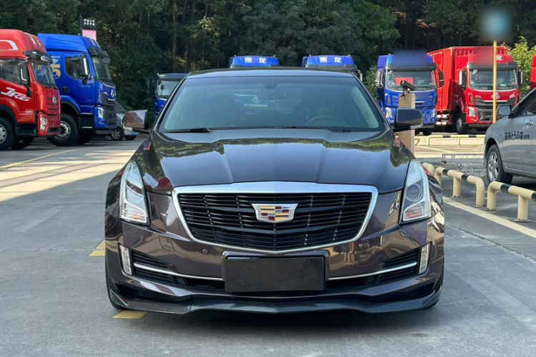 凯迪拉克ATS-L 2017款 28T 时尚型车身外观6002