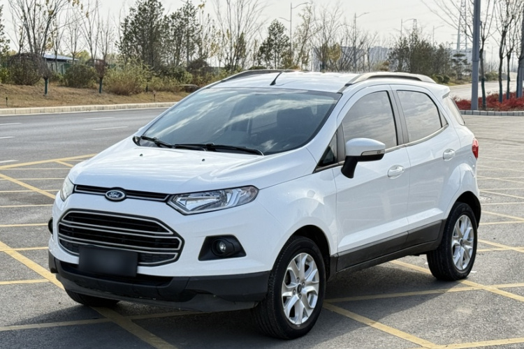 福特 翼搏 2013款 1.5L 手动风尚型车身外观6005