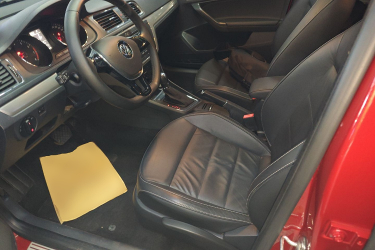 大众 朗逸 2015款 1.6L 自动舒适版中控内饰19