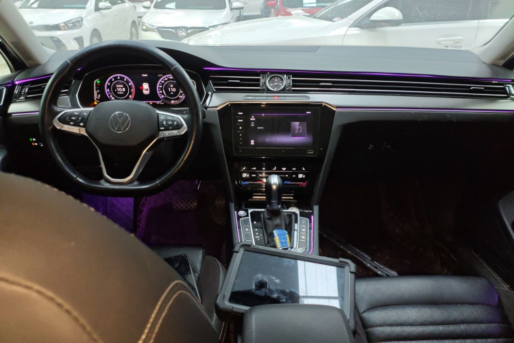 大众 迈腾 2020款 280TSI DSG 领先型中控内饰7002