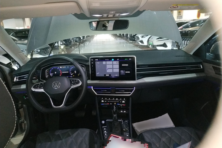 大众 速腾 2023款 300TSI DSG卓越版中控内饰12