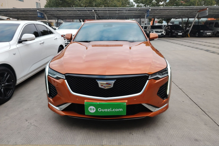 凯迪拉克CT4 2023款 25T 豪华型车身外观2