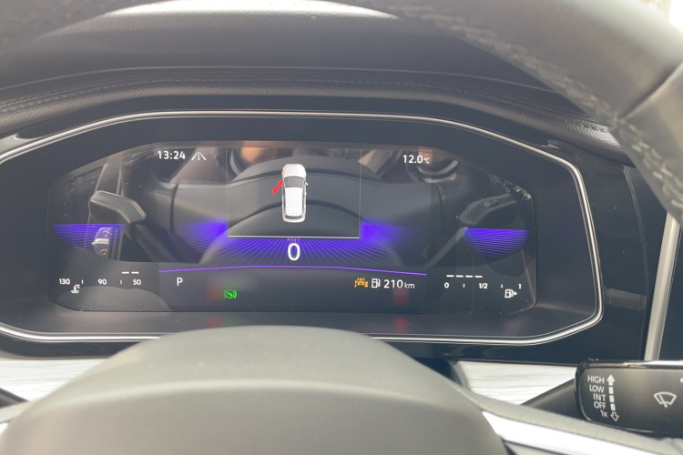 大众 速腾 2023款 300TSI DSG超越版局部细节14