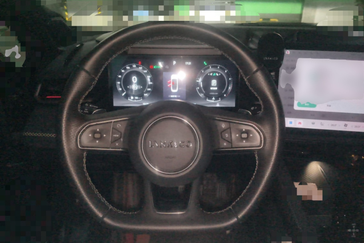 领克03 2023款 1.5TD DCT劲Pro中控内饰13