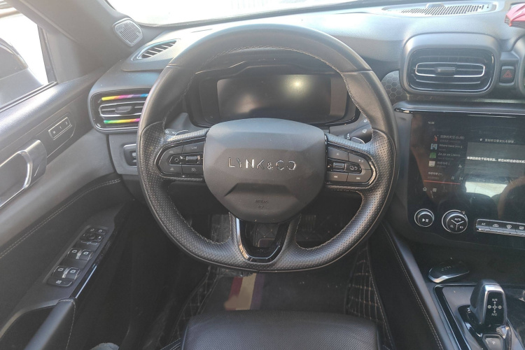 领克03 2021款 1.5TD DCT劲Pro局部细节13