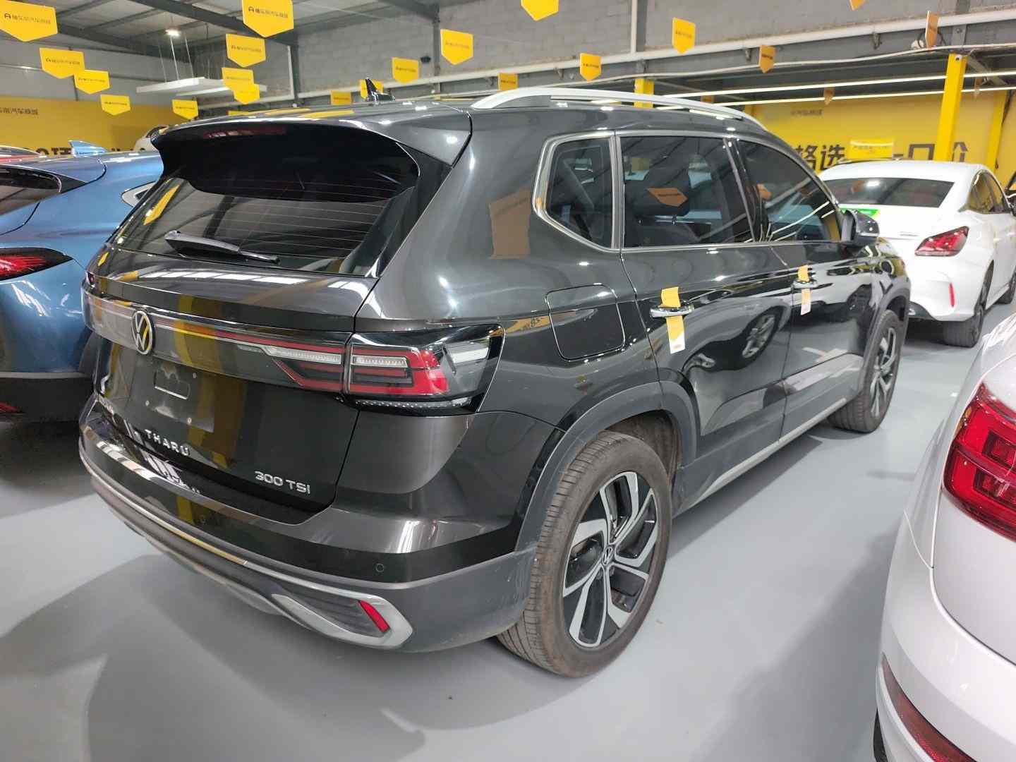 大众 途岳 2023款 300TSI 两驱满月版(4)