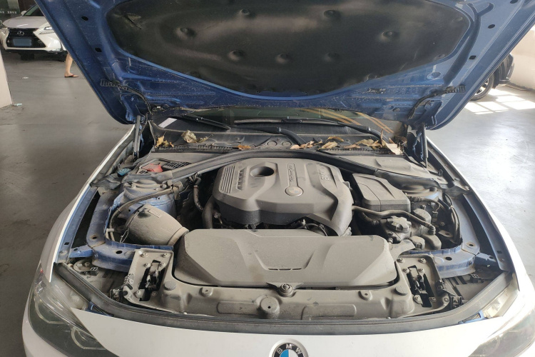 宝马3系 2019款 320Li M运动曜夜版局部细节24