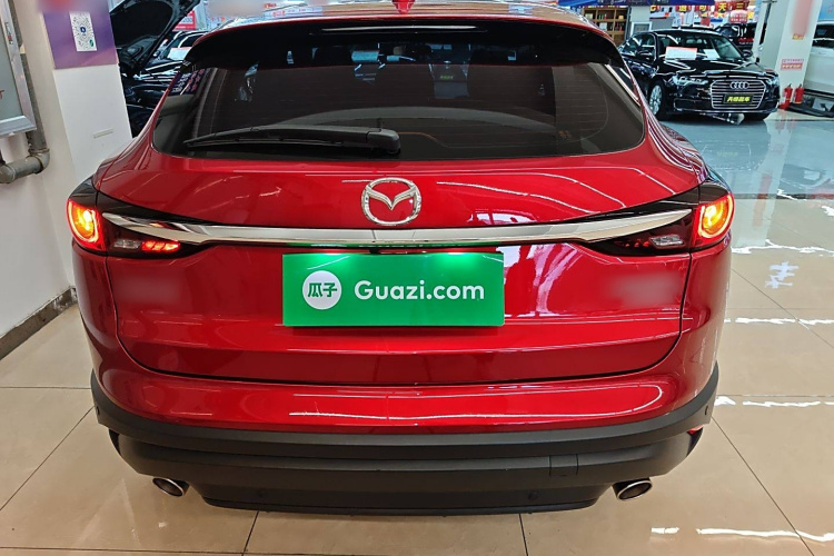 马自达CX-4 2021款 2.0L 自动两驱蓝天活力版车身外观6004