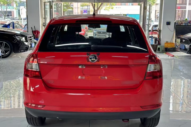 斯柯达 昕动 2016款 1.6L 自动创行版车身外观6004