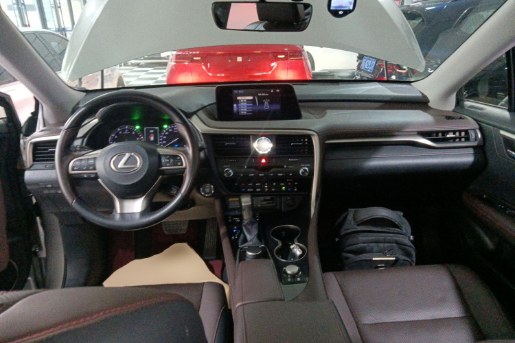 雷克萨斯RX 2016款 300 四驱典雅版 国V中控内饰12