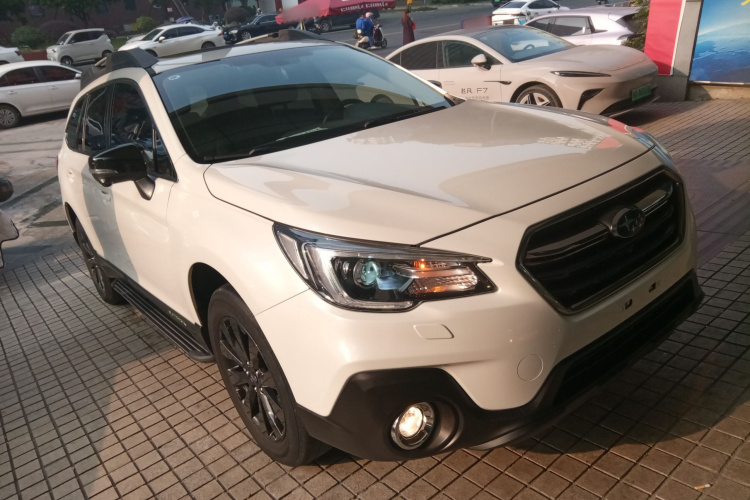 斯巴鲁 傲虎 2020款 改款 2.5i 特装版 EyeSight车身外观6002