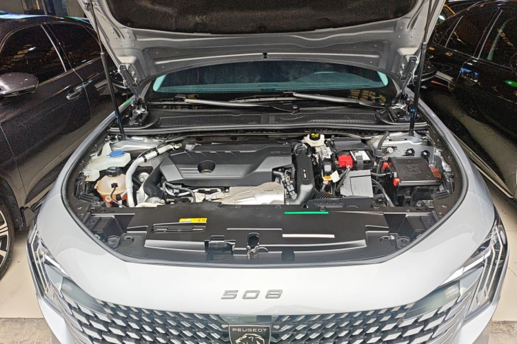 标致508 2023款 508L 400THP 驭动旗舰版局部细节24