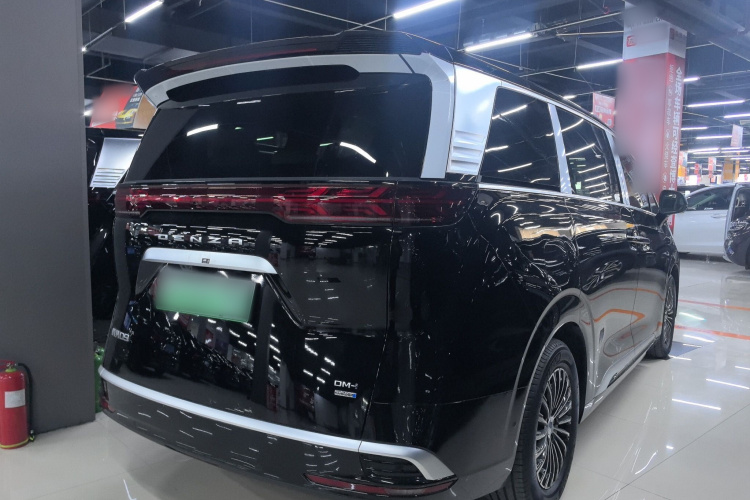 腾势D9 2025款 DM-i 智驾版 1100 豪华型车身外观6003
