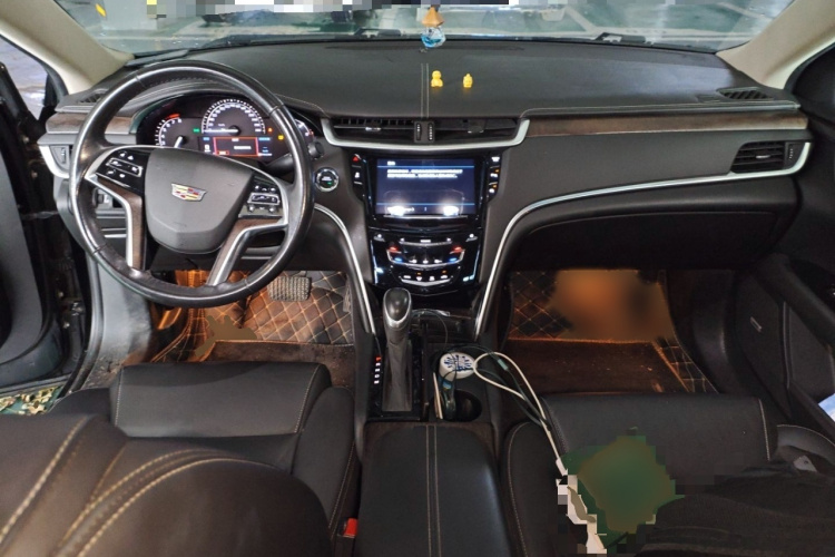 凯迪拉克XTS 2018款 28T 精英型中控内饰7002