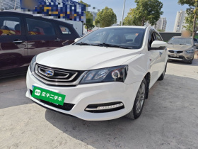 吉利汽车 帝豪 2017款 三厢百万款 1.5L 手动向上版