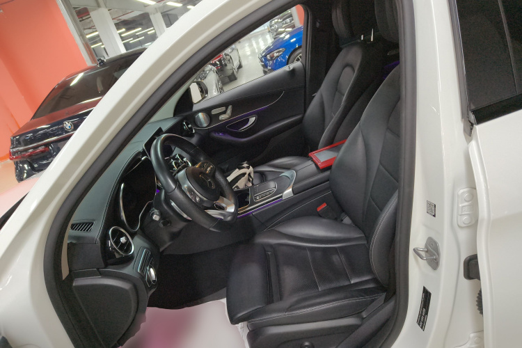 奔驰C级 2021款 C 260 L 运动星耀臻藏版局部细节19