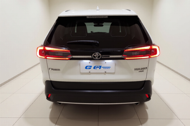 丰田 威兰达 2020款 2.0L CVT四驱豪华版车身外观6