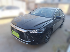 比亚迪 秦PLUS 2023款  冠军版 DM-i 120KM超越型