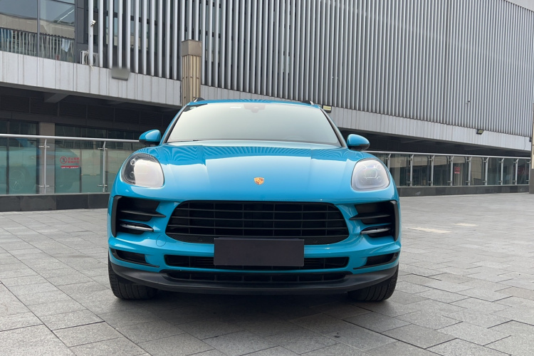 保时捷 2021款 Macan 2.0T车身外观6001