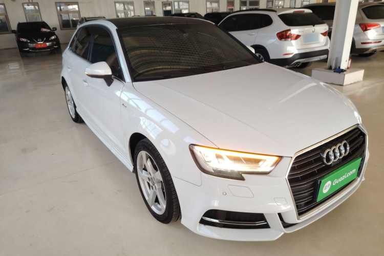 奥迪A3 2019款 Sportback 35 TFSI 时尚型 国V车身外观3
