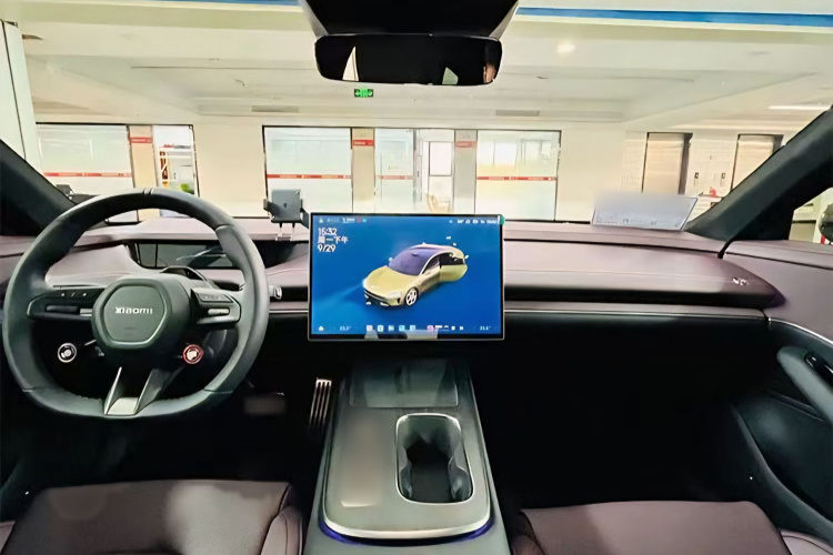 小米汽车 小米SU7 2024款 四驱超长续航高阶智驾Max版中控内饰7002