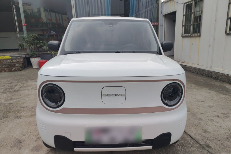 吉利银河 2023款 熊猫mini 120km 超萌熊车身外观6001