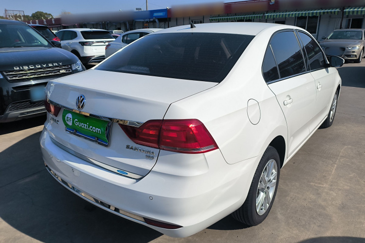 大众 桑塔纳 2016款 1.6L 自动舒适版车身外观7