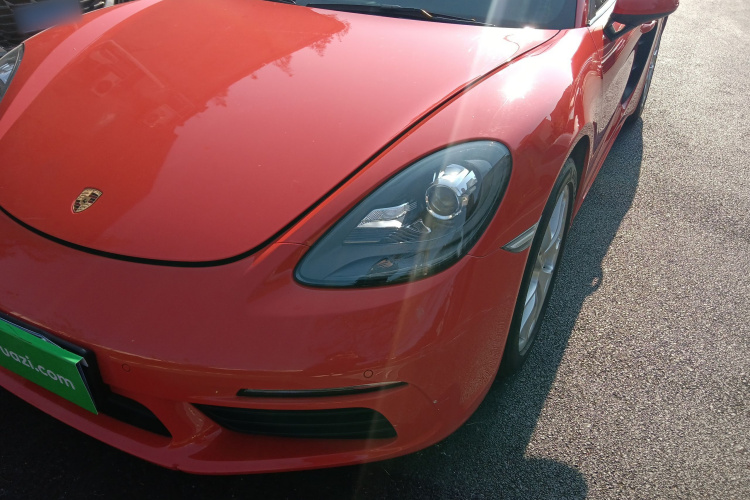 保时捷718 2016款 Cayman 2.0T局部细节36