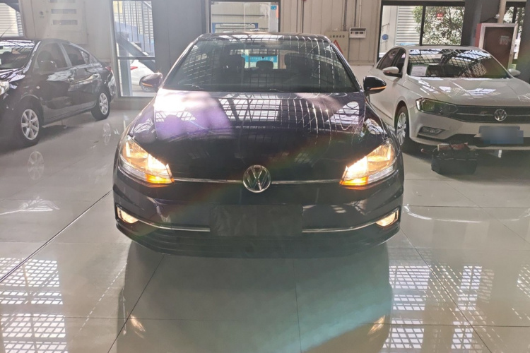 大众 高尔夫 2019款 200TSI DSG舒适进取版 国VI车身外观2