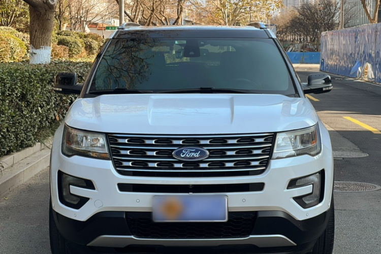 福特 探险者(进口) 2017款 2.3T 精英版车身外观6005