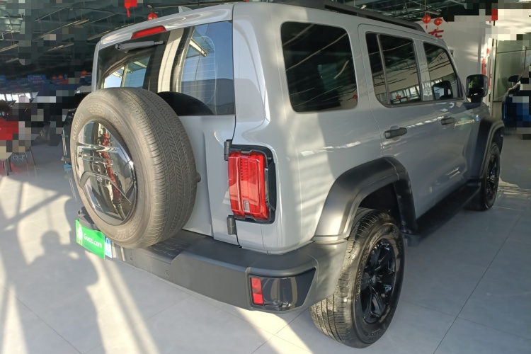 坦克300 2024款 2.0T 征服者车身外观7