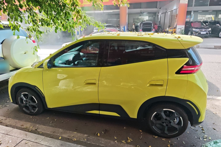 比亚迪 海鸥 2023款 飞翔版车身外观4