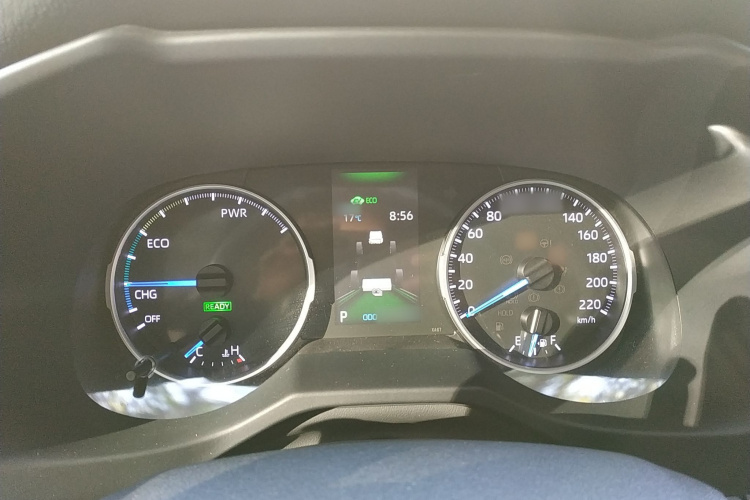 丰田 威兰达 2020款 双擎 2.5L E-CVT两驱豪华版局部细节14