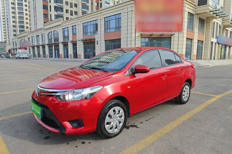 丰田 威驰 2014款 1.5L 自动智臻版车身外观6002