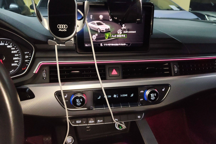 奥迪A5 2020款 Coupe 40 TFSI 时尚型 国VI局部细节16