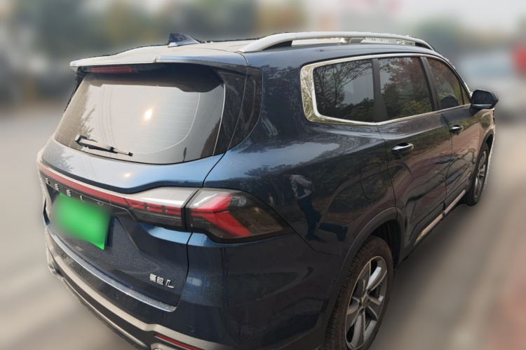 吉利汽车 豪越L 2024款 2.0T DCT旗舰型车身外观7