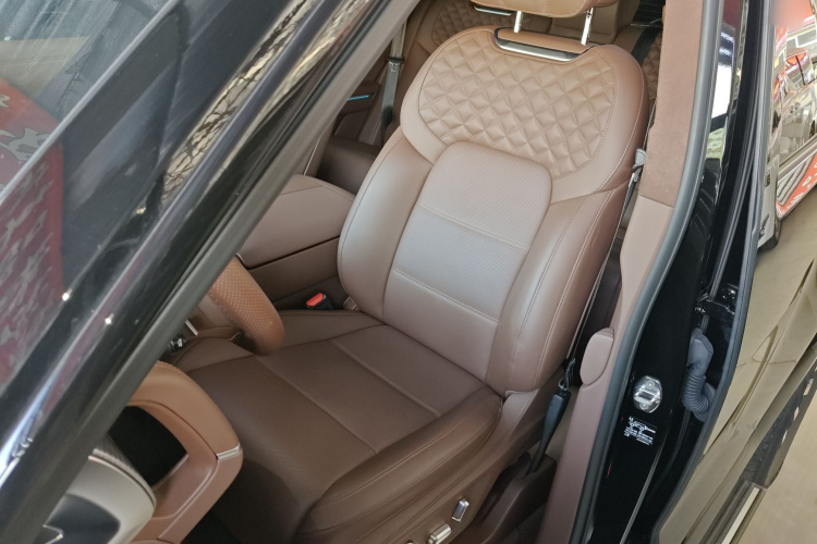 坦克700新能源 2024款 Hi4-T 极致版中控内饰19