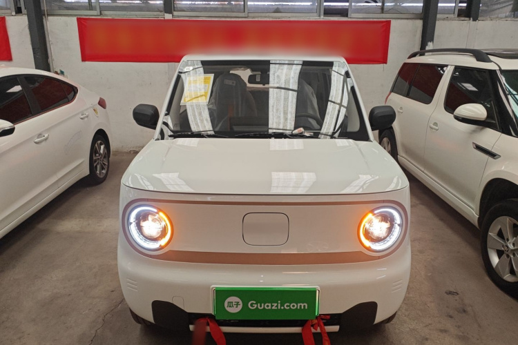 吉利银河 2024款 熊猫mini 200km 耐力熊车身外观2