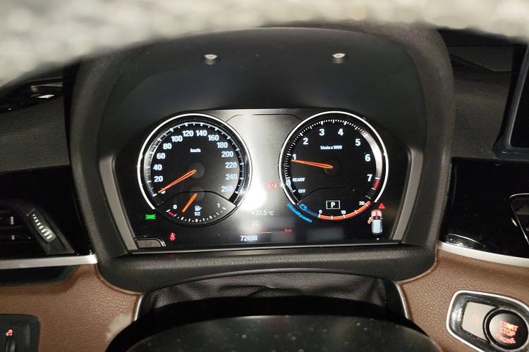 宝马X1 2021款 改款 sDrive25Li 领先型局部细节14