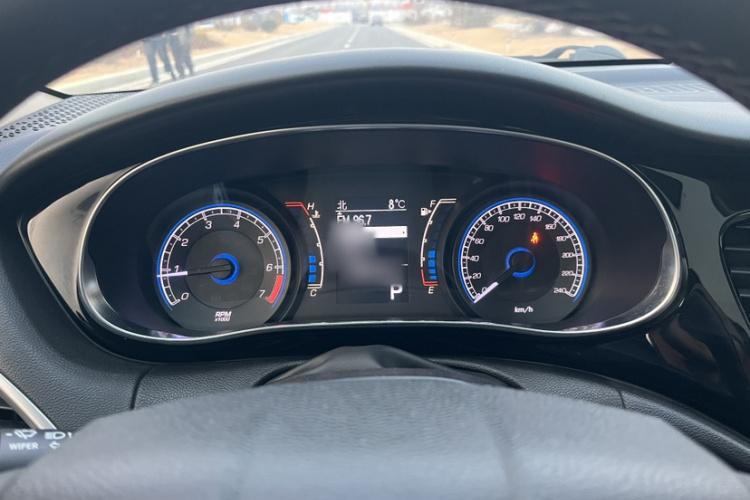 菲亚特 菲翔 2012款 1.4T 自动尊享版局部细节14