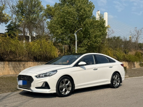 现代 索纳塔 2018款 1.6T GLS智能型 国V