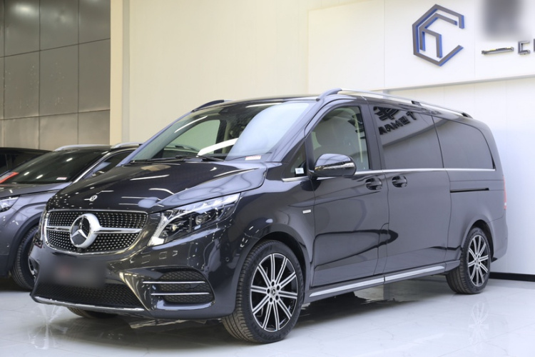 奔驰V级 2022款 V 260 L 长轴距豪华版车身外观6002