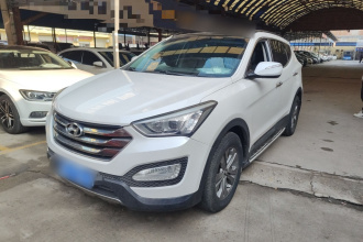 现代 胜达 2013款 2.4L 自动四驱智能型