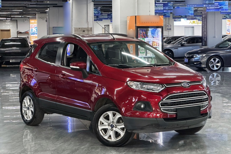 福特 翼搏 2013款 1.5L 自动风尚型车身外观6001