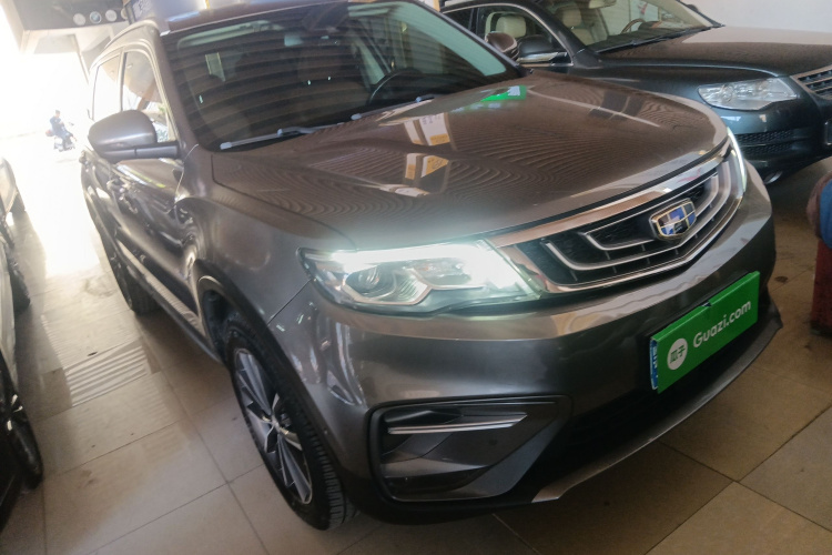 吉利汽车 博越 2018款 1.8TD 自动两驱智尊型4G互联版车身外观3