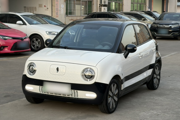 欧拉黑猫 2021款 351km 标准型车身外观1