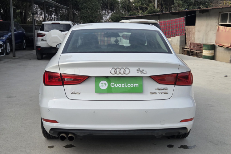 奥迪A3 2016款 Limousine 35 TFSI 领英型车身外观6007