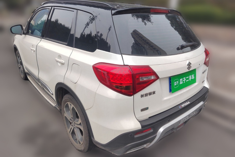 铃木 维特拉 2016款 1.4T 自动两驱精英型车身外观5