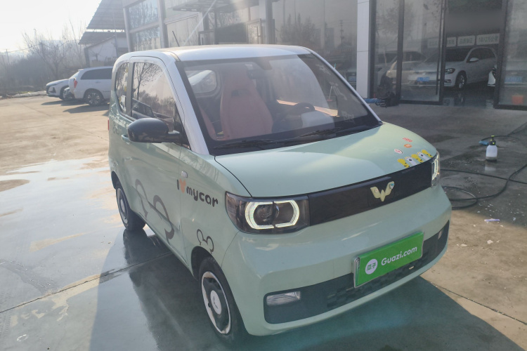 五菱汽车 宏光MINIEV 2021款 马卡龙时尚款 磷酸铁锂车身外观6002