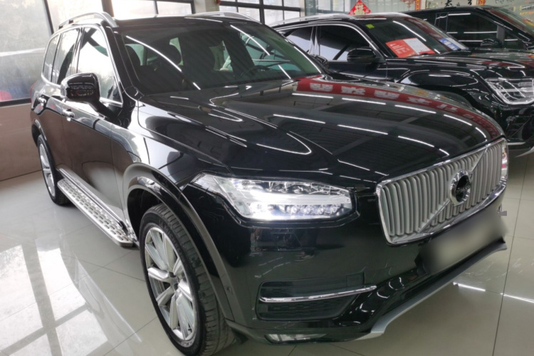 沃尔沃XC90 2018款 T6 智雅版 7座车身外观6002